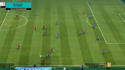 Menú de trampas de EA Sports FC 27 con opciones de Ultimate Team, juego y Pro Clubs