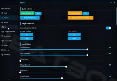 Monthly and lifetime plan options for EA Sports FC 27 cheats